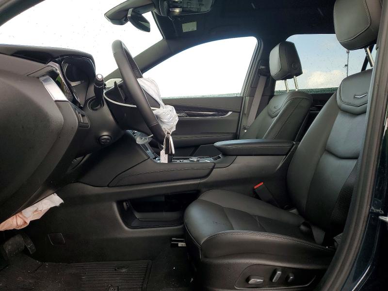 2025 Cadillac Xt6 VIN 1GYKPDRSXSZ148357 COPART salvage auction — FRONT END, Mi - Certificate Of Title, sold $13,700 on 2026-07-24 (photo 7)