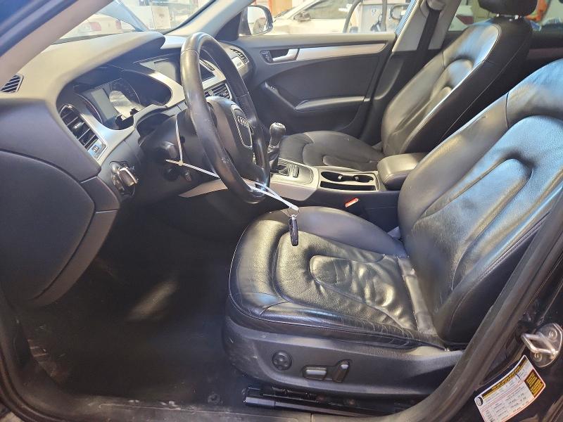 2010 Audi A4 VIN WAUDFCFL3AN034499 COPART salvage auction — REAR END, Ab - Bos - Salvage, sold $100 on 2026-07-02 (photo 7)