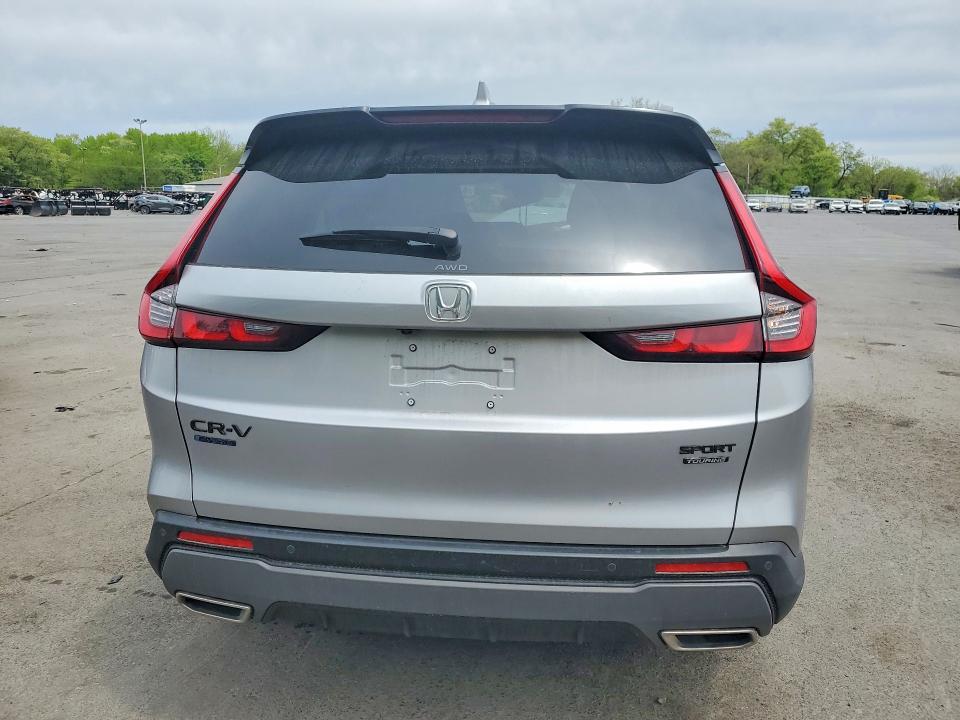 2026 Honda Cr-v VIN 7FARS6H99TE055516 COPART salvage auction — FRONT END, Nj - Cert Of Title-Salvage, sold $12,999 on 2026-07-07 (photo 6)