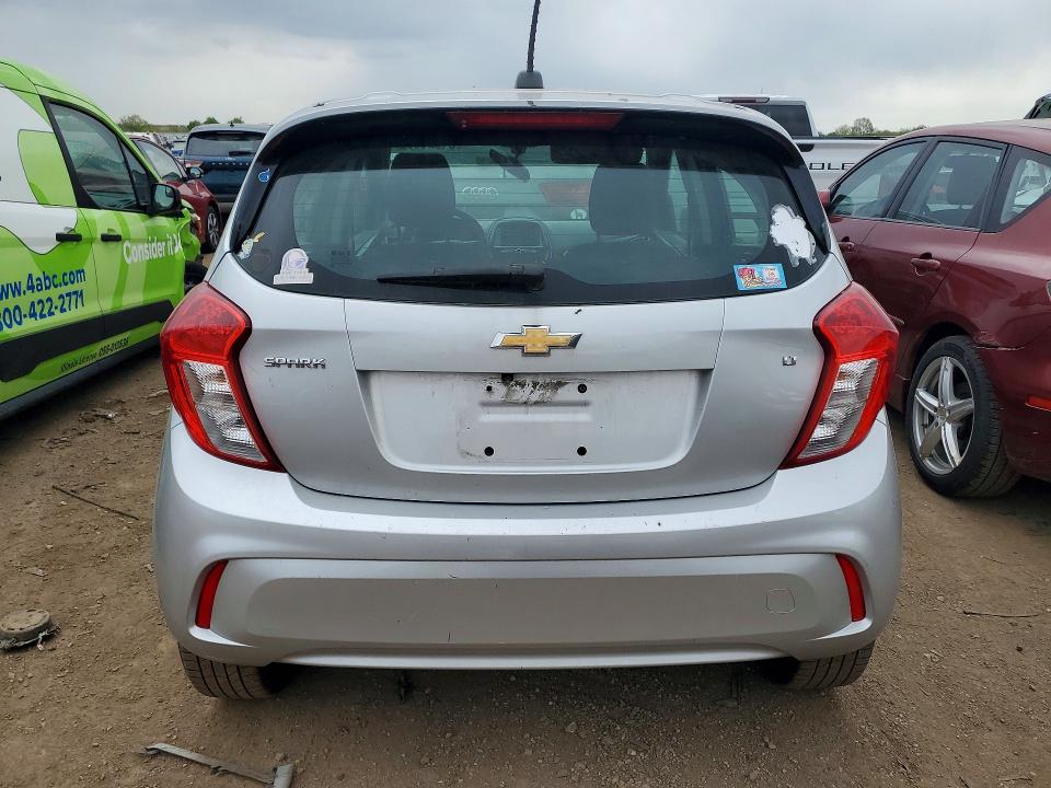 2020 Chevrolet Spark VIN KL8CD6SA7LC449018 COPART salvage auction — FRONT END, Il - Salvage Certificate, sold $925 on 2026-07-07 (photo 6)