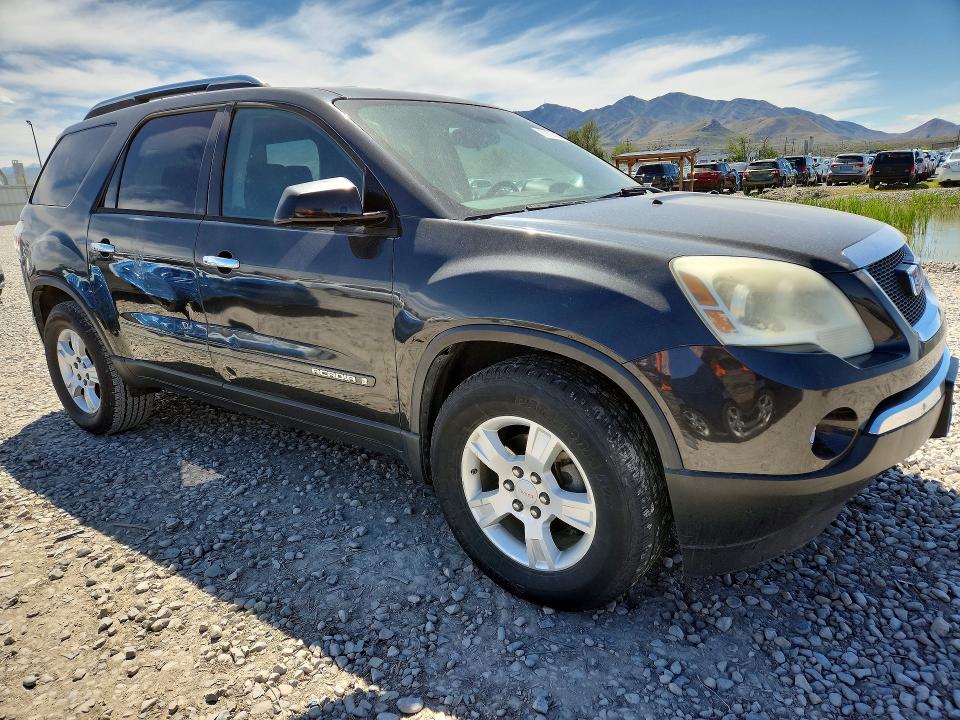 2007 Gmc Acadia VIN 1GKER13757J110724 COPART salvage auction — SIDE, Ut - Certificate Of Title, sold $575 on 2026-07-24 (photo 4)