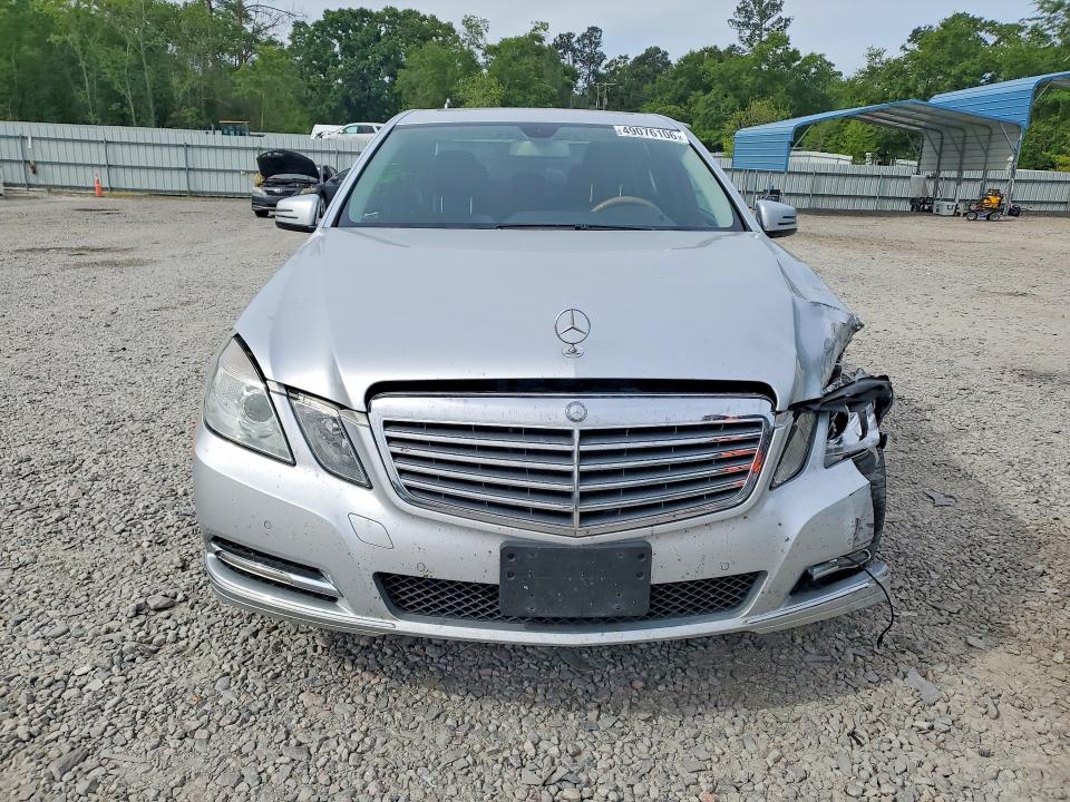 2012 Mercedes-benz E-klasse VIN WDDHF8JB5CA598073 COPART salvage auction — FRONT END, GA - CERT OF TITLE-SALVAGE, sold $1,050 on 2026-07-28 (photo 5)