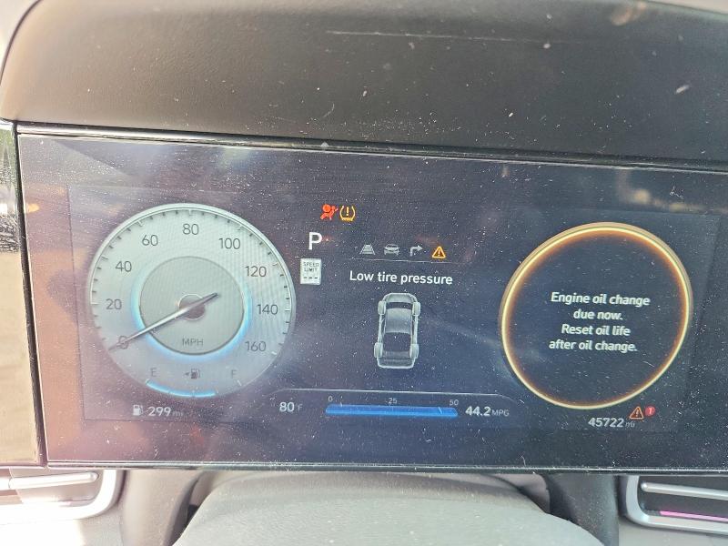 2024 Hyundai Elantra VIN KMHLM4DG0RU707052 COPART salvage auction — FRONT END, Id - Salvage Certificate Of Title, sold $3,350 on 2026-07-14 (photo 9)