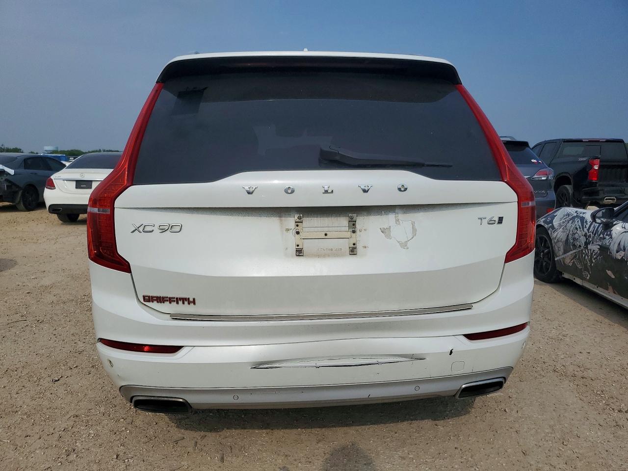 2016 Volvo XC90 VIN YV4A22PK1G1051042 COPART salvage auction — Minor Dent/Scratches, TX - CERTIFICATE OF TITLE, sold $3,150 on 2026-07-02 (photo 6)