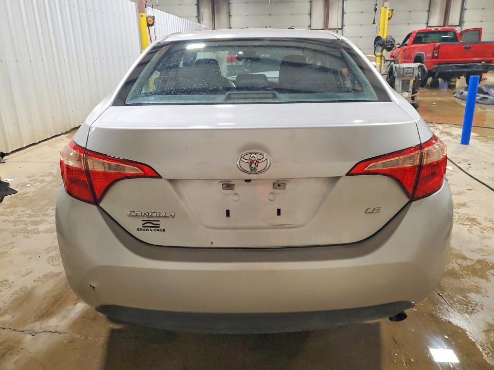 2018 Toyota Corolla VIN 5YFBURHE6JP740600 COPART salvage auction — FRONT END, Pa - Certificate Of Salvage, sold $2,100 on 2026-07-17 (photo 6)