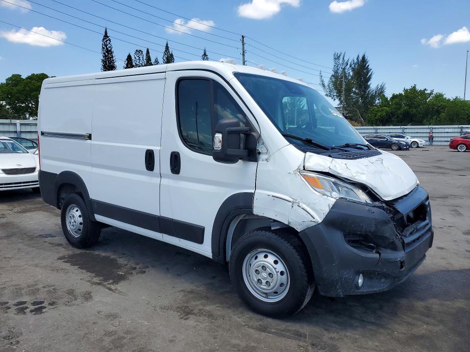2023 Ram Promaster 1500 VIN 3C6LRVNG9PE522642 COPART salvage auction — MECHANICAL, Nj - Cert Of Title-Salvage (P), sold $5,900 on 2026-07-08 (photo 4)