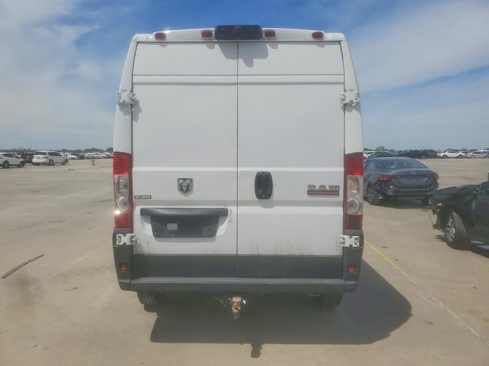 2019 Ram Promaster 2500 VIN 3C6TRVCG2KE522865 COPART salvage auction — MINOR DENT/SCRATCHES, TX - CERTIFICATE OF TITLE, sold $1,450 on 2026-07-09 (photo 6)
