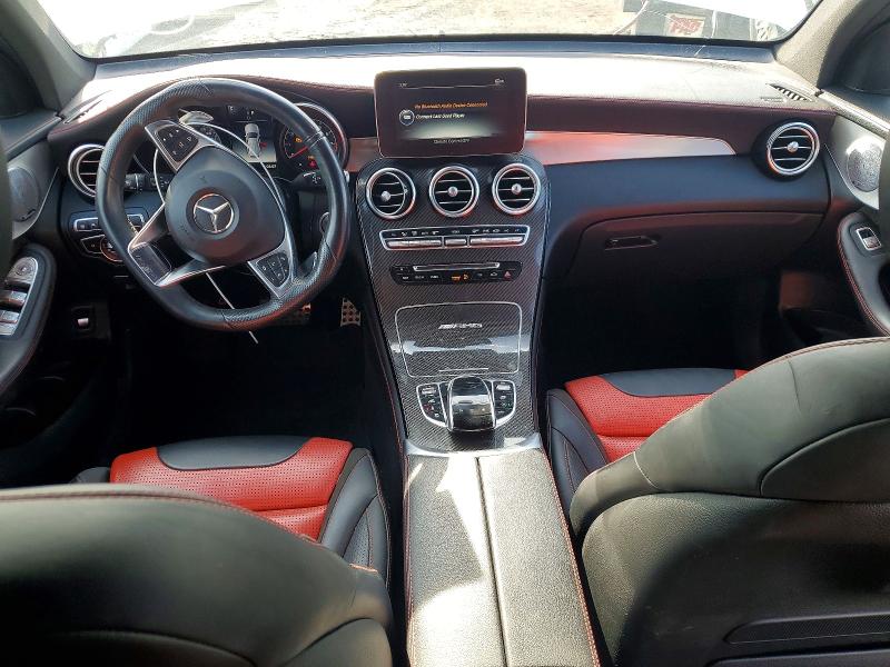 2019 Mercedes-benz Glc class VIN WDC0G8JB3KF497646 COPART salvage auction — REAR END, Tx - Cert Of Title-Rebuilt Salvage, sold $13,000 on 2026-07-31 (photo 8)