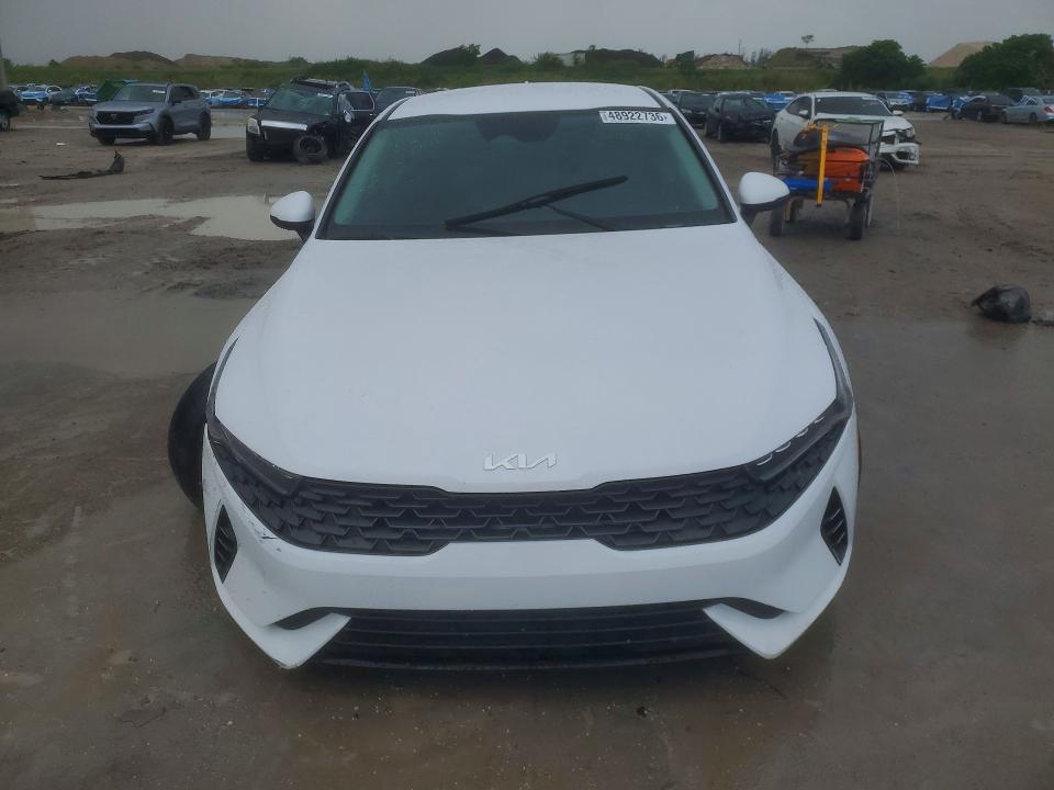 2023 Kia VIN 5XXG14J21PG222171 COPART salvage auction — FRONT END, Fl - Cert Of Title Slvg Rebuildable, sold $4,800 on 2026-07-18 (photo 5)