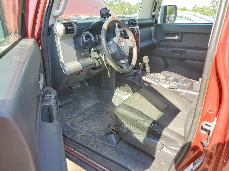 2008 Toyota Fj cruiser VIN JTEBU11F78K041646 COPART salvage auction — MECHANICAL, Tn - Certificate Of Title, sold $3,750 on 2026-07-08 (photo 8)