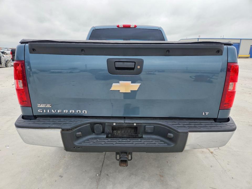 2011 Chevrolet Silverado VIN 1GCRCSE02BZ281140 COPART salvage auction — FRONT END, Tx - Salvage Vehicle Title, sold $1,900 on 2026-07-02 (photo 6)
