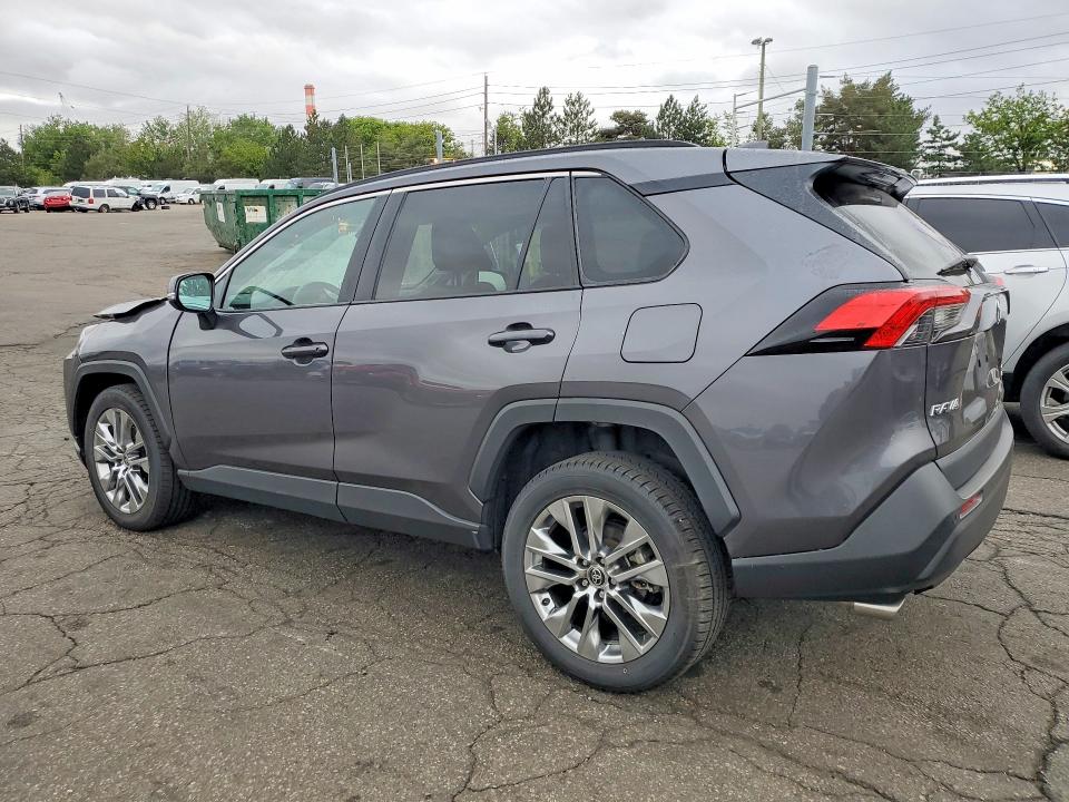 2021 Toyota Rav 4 VIN 2T3A1RFV6MC250564 COPART salvage auction — FRONT END, Co - Salvage Title, sold $275 on 2026-07-02 (photo 2)
