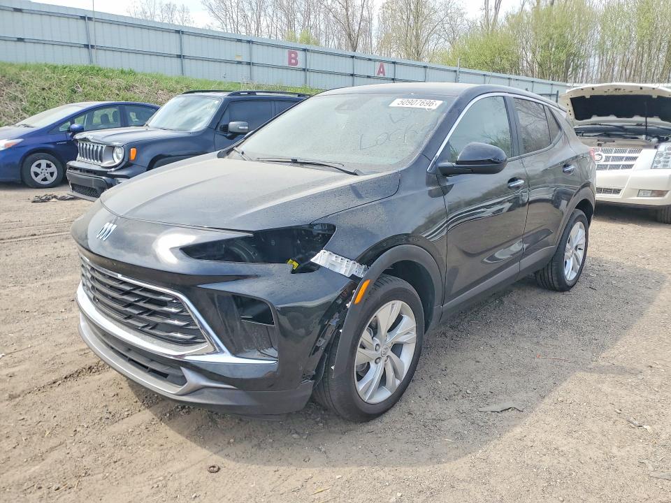 2026 Buick Encore VIN KL4AMCSL8TB070415 COPART salvage auction — FRONT END, Mi - Certificate Of Title, sold $12,000 on 2026-07-08 (photo 1)