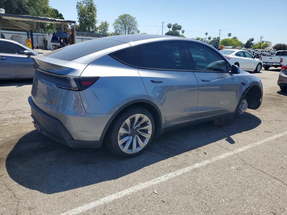 2026 Tesla VIN 7SAYGDEE7TF324663 COPART salvage auction — FRONT END, Ca - Salvage Certificate, sold $23,100 on 2026-07-24 (photo 3)