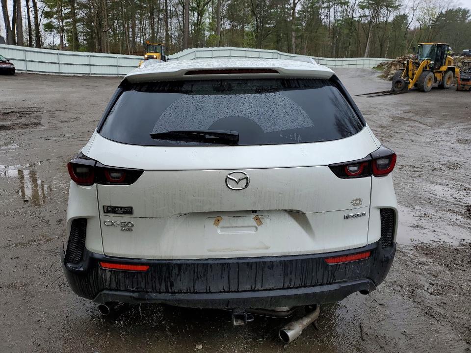 2024 Mazda VIN 7MMVABAM4RN163301 COPART salvage auction — REAR END, Vt - Cert Of Title-Salvage Vehicle, sold $6,000 on 2026-07-20 (photo 6)