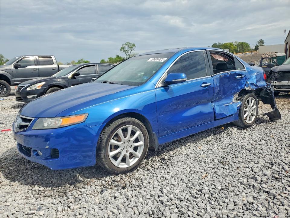 2006 Acura Tsx VIN JH4CL96876C024209 COPART salvage auction — SIDE, Al - Cert Of Title-Salvage Title, sold $575 on 2026-07-28 (photo 1)