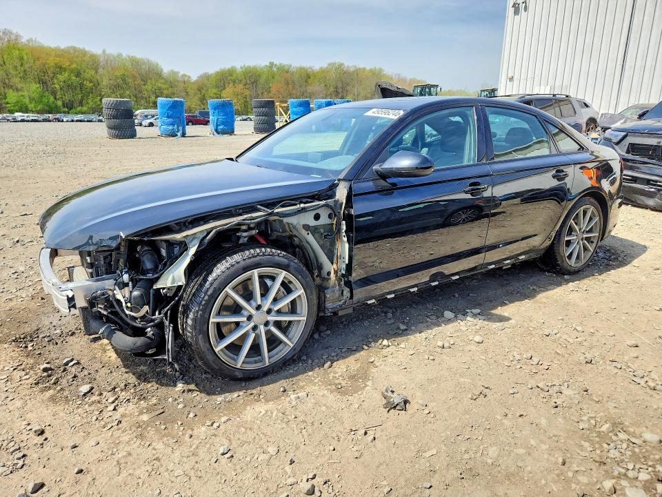 2018 Audi A6 VIN WAUF8AFC0JN106105 COPART salvage auction — FRONT END, Salvage Title, sold $5,700 on 2026-08-03 (photo 1)