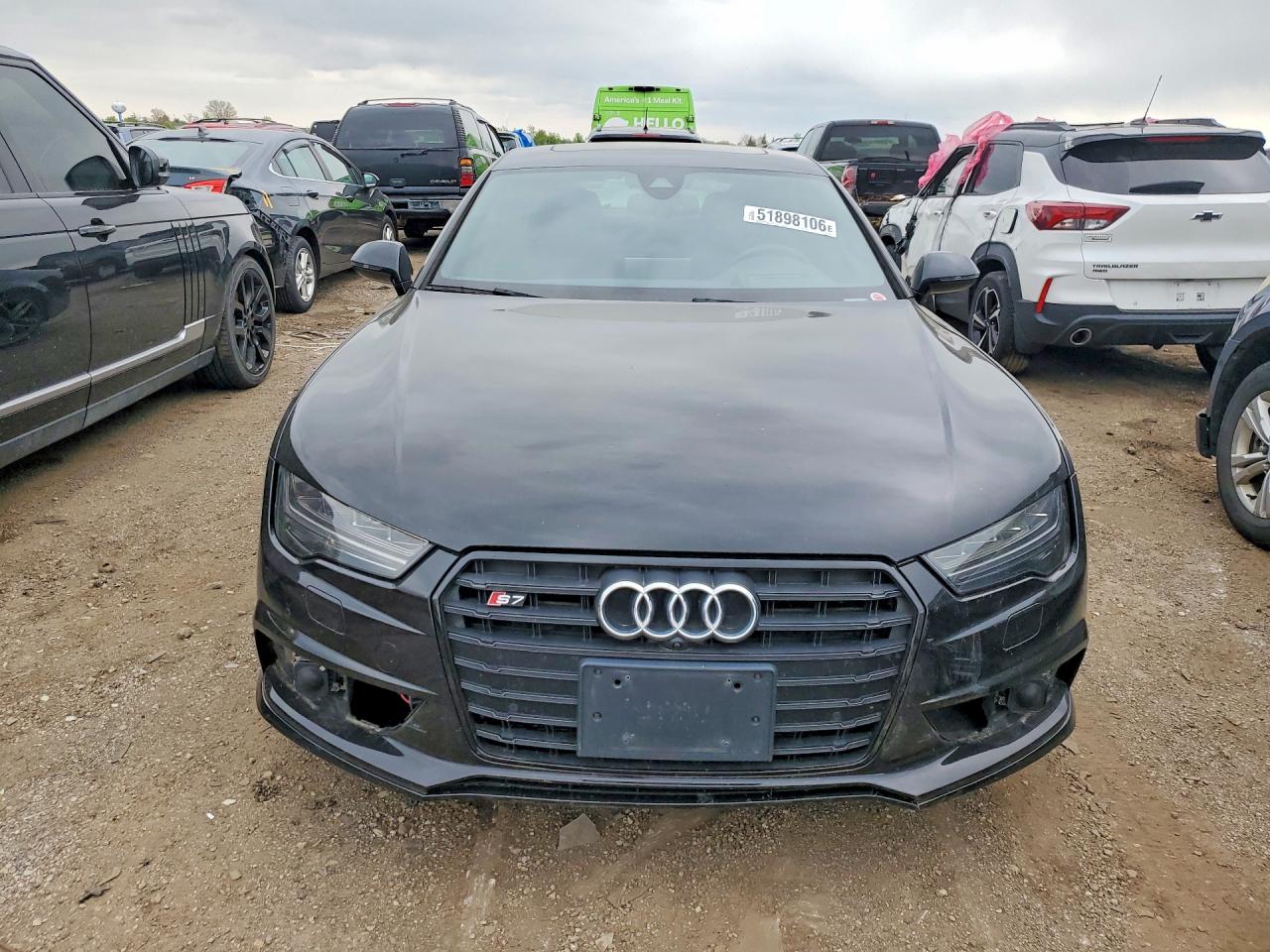 2016 Audi S7 VIN WAUW2AFC0GN070295 COPART salvage auction — Side, IL - SALVAGE CERTIFICATE, sold $6,000 on 2026-06-30 (photo 5)
