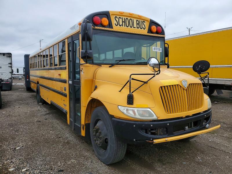 2014 Ic VIN 4DRBUAAP8EB780609 COPART salvage auction — NORMAL WEAR, Il - Certificate Of Title, sold $1,400 on 2026-09-03 (photo 1)