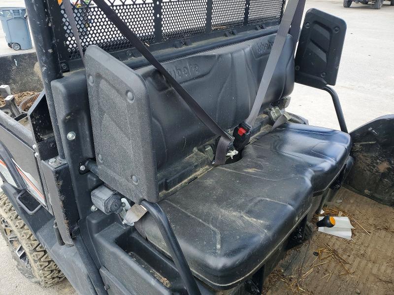 2022 Kubota Rtv-xg850 VIN A5KH1PGNENG031165 COPART salvage auction — WATER/FLOOD, ME - BILL OF SALE, sold $250 on 2026-07-24 (photo 6)