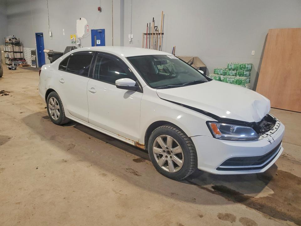 2016 Volkswagen Jetta VIN 3VW267AJ8GM244426 COPART salvage auction — FRONT END, NS - SALVAGE TITLE, sold $325 on 2026-07-02 (photo 4)