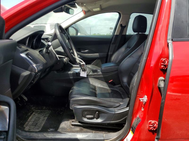 2019 Jaguar E type VIN SADFJ2FX0K1Z62517 COPART salvage auction — MINOR DENT/SCRATCHES, Tx - Certificate Of Title, sold $4,850 on 2026-09-18 (photo 7)