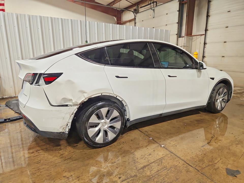 2023 Tesla Model y VIN 7SAYGAEE8PF881991 COPART salvage auction — REAR END, PA, sold $10,000 on 2026-07-28 (photo 3)