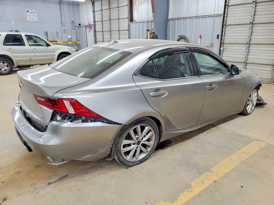 2014 Lexus Is VIN JTHBF1D2XE5027840 COPART salvage auction — FRONT END, Nc - Salvage Certificate Of Title, sold $175 on 2026-07-29 (photo 3)