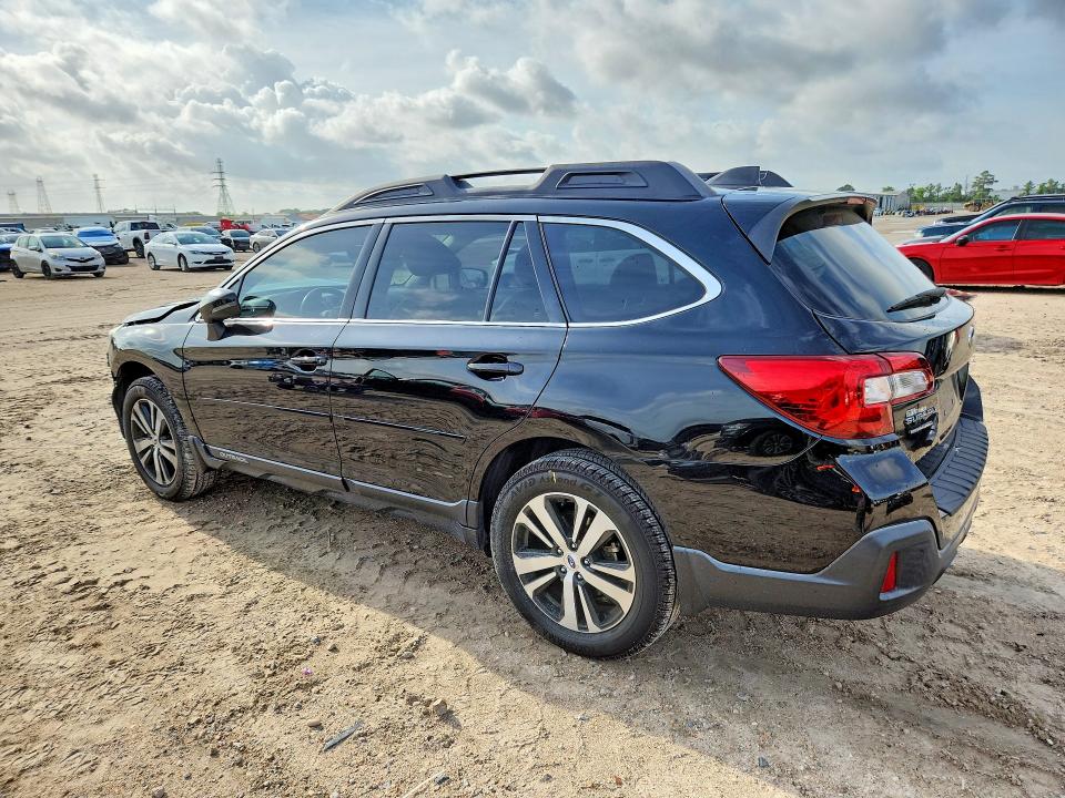 2018 Subaru Outback VIN 4S4BSENC7J3250575 COPART salvage auction — FRONT END, Tx - Salvage Vehicle Title, sold $6,000 on 2026-07-03 (photo 2)