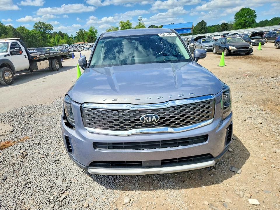 2020 Kia Telluride VIN 5XYP24HC2LG016584 COPART salvage auction — MECHANICAL, Va - Dealer Only Clean Title, sold $5,200 on 2026-07-10 (photo 5)