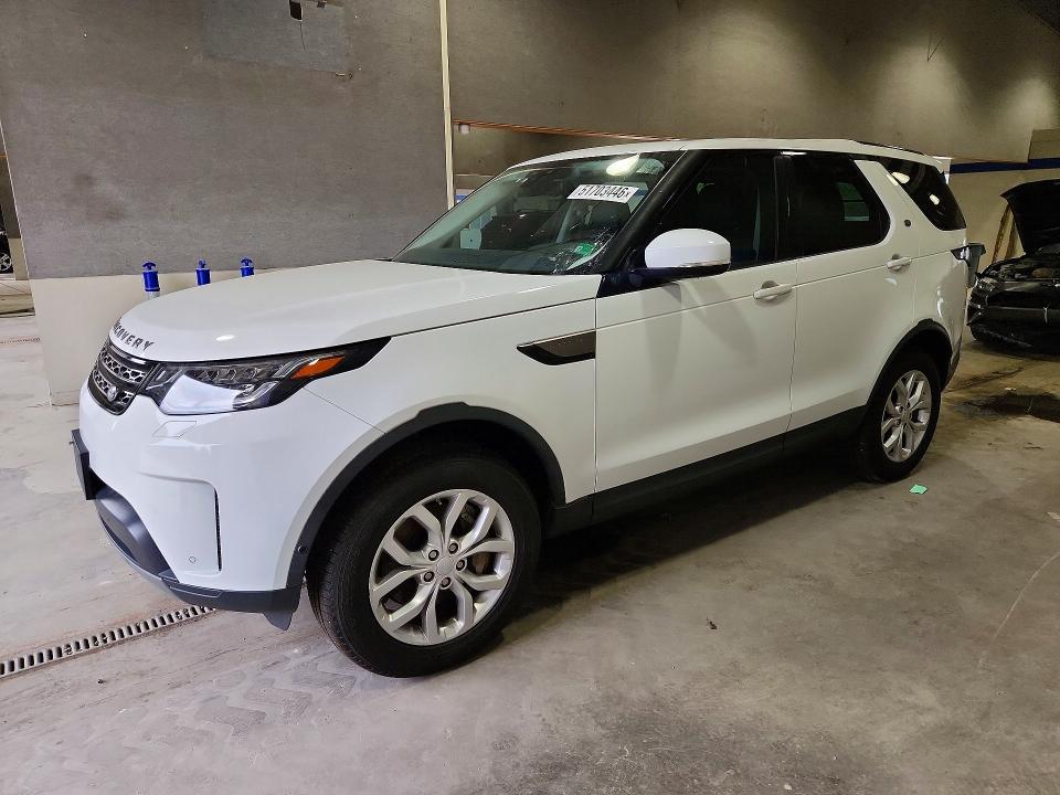 2019 Land rover Discovery VIN SALRG2RV1K2401473 COPART salvage auction — MECHANICAL, Va - Certificate Of Title, sold $5,700 on 2026-07-03 (photo 1)