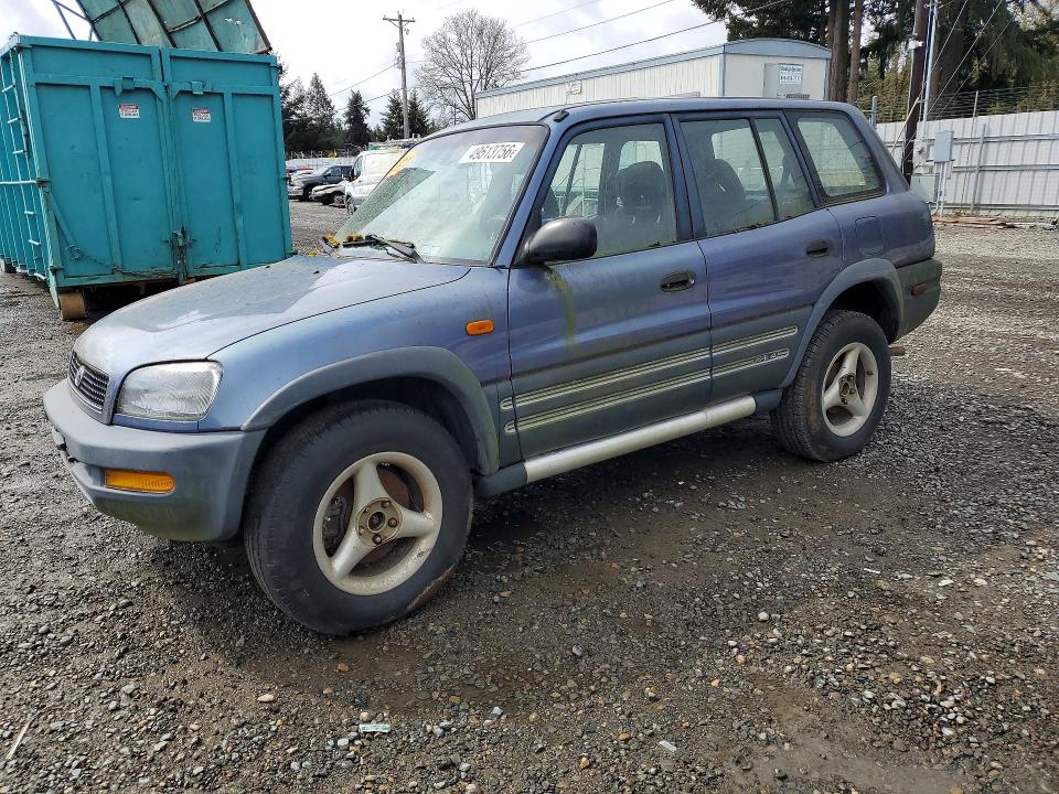1997 Toyota Rav4 VIN JT3HP10V8V0130362 COPART salvage auction — FRONT END, WA - AFF OF LOSS/REL OF INTEREST, sold $275 on 2026-07-31 (photo 1)