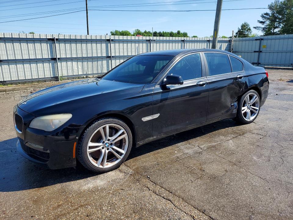 2011 BMW 7er VIN WBAKA8C51BCY37270 COPART salvage auction — SIDE, Al - Cert Of Title-Salvage Title, sold $400 on 2026-07-23 (photo 1)