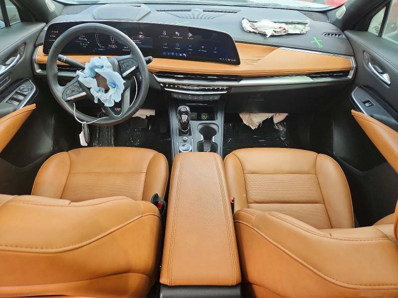 2024 Cadillac Xt4 VIN 1GYFZCR41RF153353 COPART salvage auction — FRONT END, Ut - Salvage Certificate, sold $7,200 on 2026-07-10 (photo 8)
