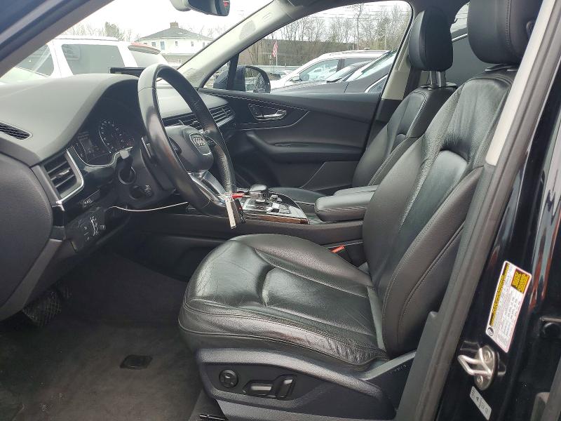 2017 Audi Q7 VIN WA1LAAF78HD004316 COPART salvage auction — MINOR DENT/SCRATCHES, Ma - Certificate Of Title (P), sold $5,700 on 2026-07-29 (photo 7)