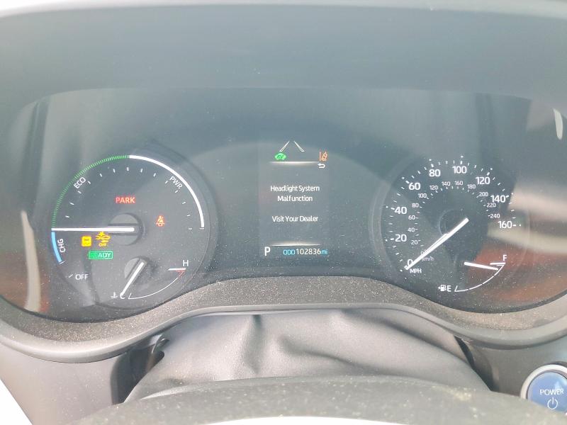 2021 Toyota Sienna VIN 5TDKRKEC5MS027453 COPART salvage auction — FRONT END, Salvage Title, sold $10,400 on 2026-07-20 (photo 9)