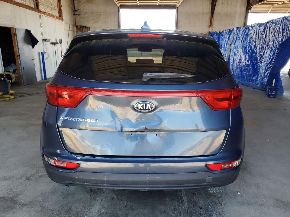 2017 Kia Sportage VIN KNDPM3AC3H7047703 COPART salvage auction — FRONT END, KY - BILL OF SALE/PART ONLY/NO TITL, sold $2,550 on 2026-07-06 (photo 6)
