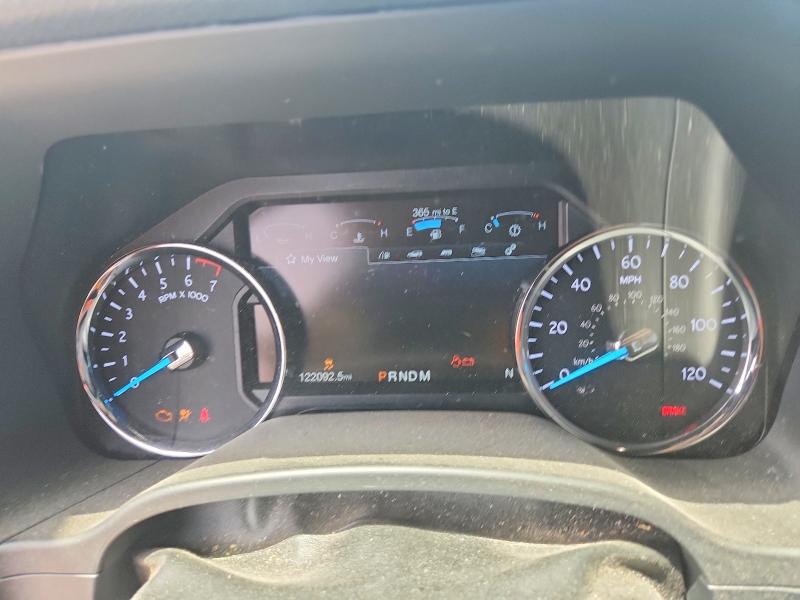 2018 Ford Expedition VIN 1FMJK1HT5JEA52338 COPART salvage auction — FRONT END, Tx - Salvage Vehicle Title, sold $5,900 on 2026-07-02 (photo 9)