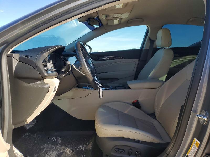 2020 Buick Regal VIN W04GP6SX2L1013672 COPART salvage auction — REAR END, TX - CERTIFICATE OF TITLE (P), sold $70 on 2026-07-30 (photo 7)