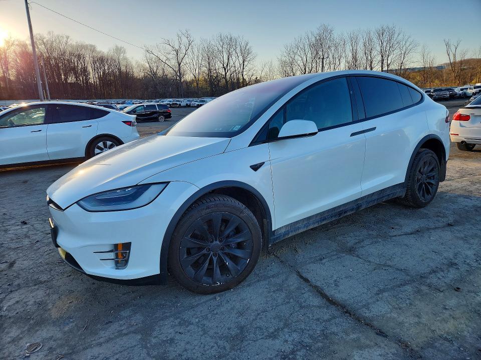 2019 Tesla VIN 5YJXCBE20KF184940 COPART salvage auction — UNDERCARRIAGE, Ny - Mv-907A Salvage Certificate, sold $12,400 on 2026-07-23 (photo 1)