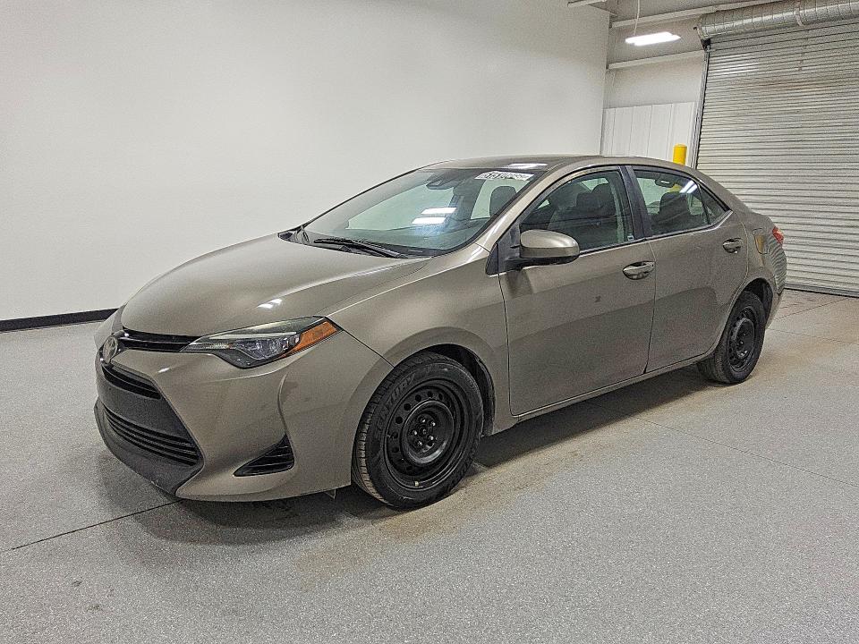 2017 Toyota Corolla VIN 5YFBURHE4HP675028 COPART salvage auction — SIDE, Ct - Clean Title, sold $4,450 on 2026-07-09 (photo 1)