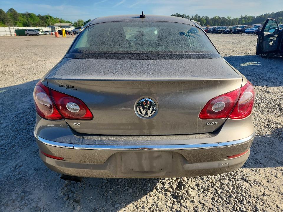 2012 Volkswagen Passat cc VIN WVWMP7AN4CE513405 COPART salvage auction — FRONT END, Ga - Cert Of Title-Salvage, sold $300 on 2026-07-14 (photo 6)