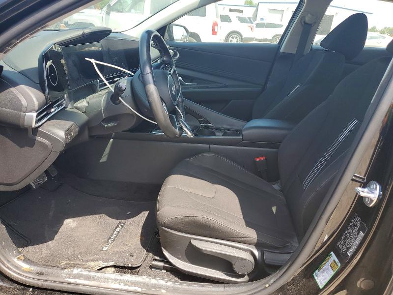2025 Hyundai Elantra VIN KMHLS4DG9SU911506 COPART salvage auction — REAR END, Ok - Certificate Of Title, sold $8,500 on 2026-07-07 (photo 7)