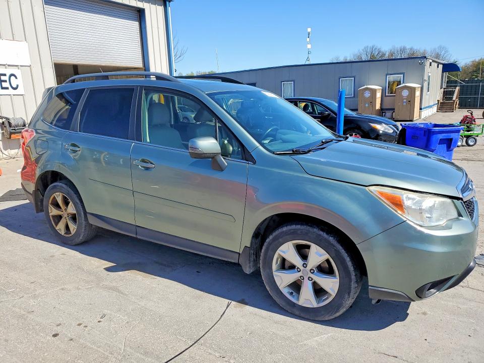 2014 Subaru Forester VIN JF2SJAMC1EH430212 COPART salvage auction — REAR END, Pa - Certificate Of Salvage, sold $1,850 on 2026-07-15 (photo 4)
