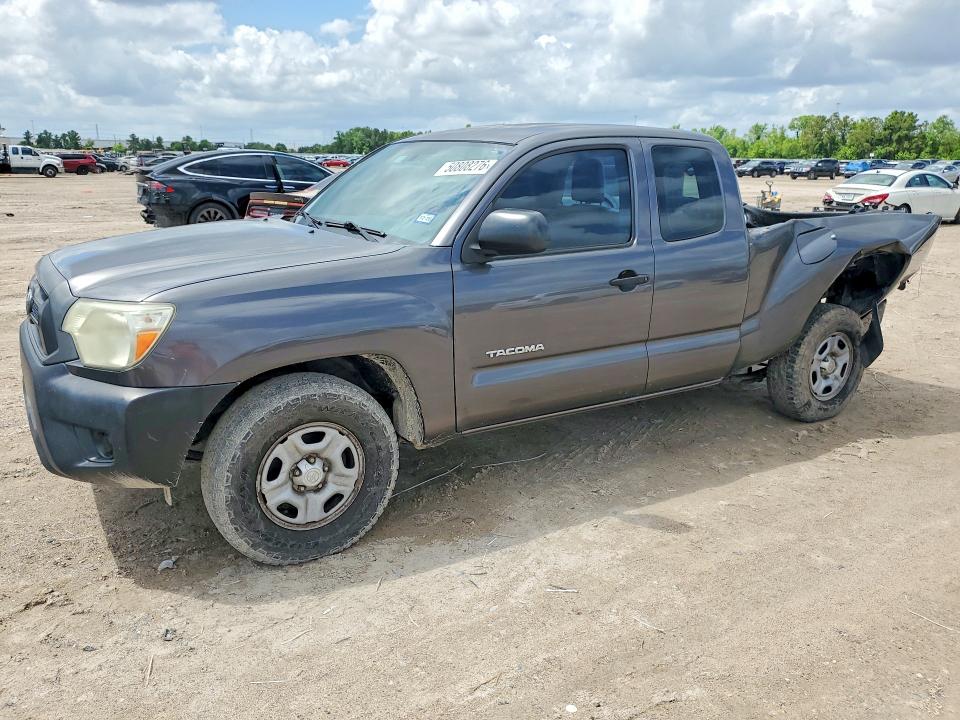 2013 Toyota Tacoma VIN 5TFTX4CN8DX028410 COPART salvage auction — REAR END, TX, sold $2,850 on 2026-07-10 (photo 1)