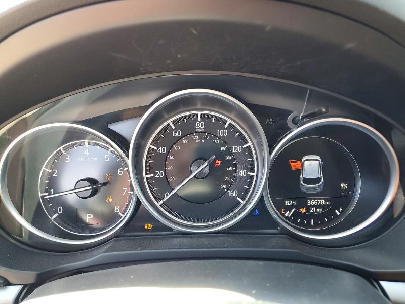 2022 Mazda Cx-5 VIN JM3KFBCM1N1611570 COPART salvage auction — HAIL, Ia - Cert Of Title-Salvage Title, sold $12,200 on 2026-07-15 (photo 9)