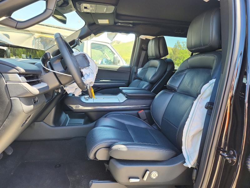 2025 Lincoln Navigator VIN 5LMJJ2LG1SEL03745 COPART salvage auction — FRONT END, Ca - Salvage Certificate, sold $47,250 on 2026-07-28 (photo 7)