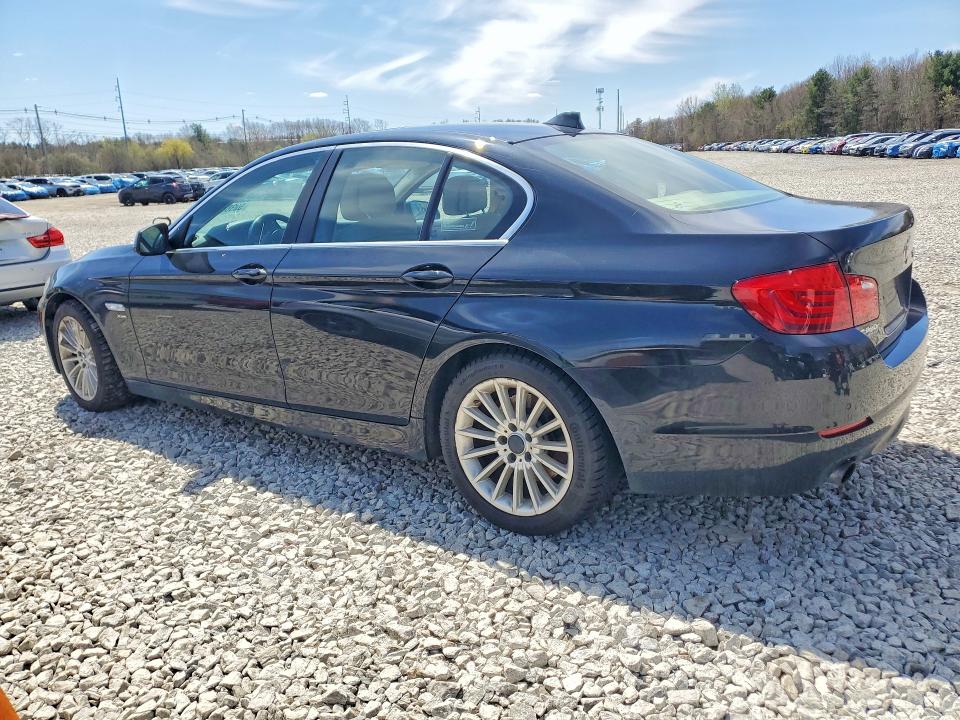 2011 BMW 5 series VIN WBAFU7C5XBC782126 COPART salvage auction — MINOR DENT/SCRATCHES, Ma - Certificate Of Title, sold $1,550 on 2026-07-15 (photo 2)