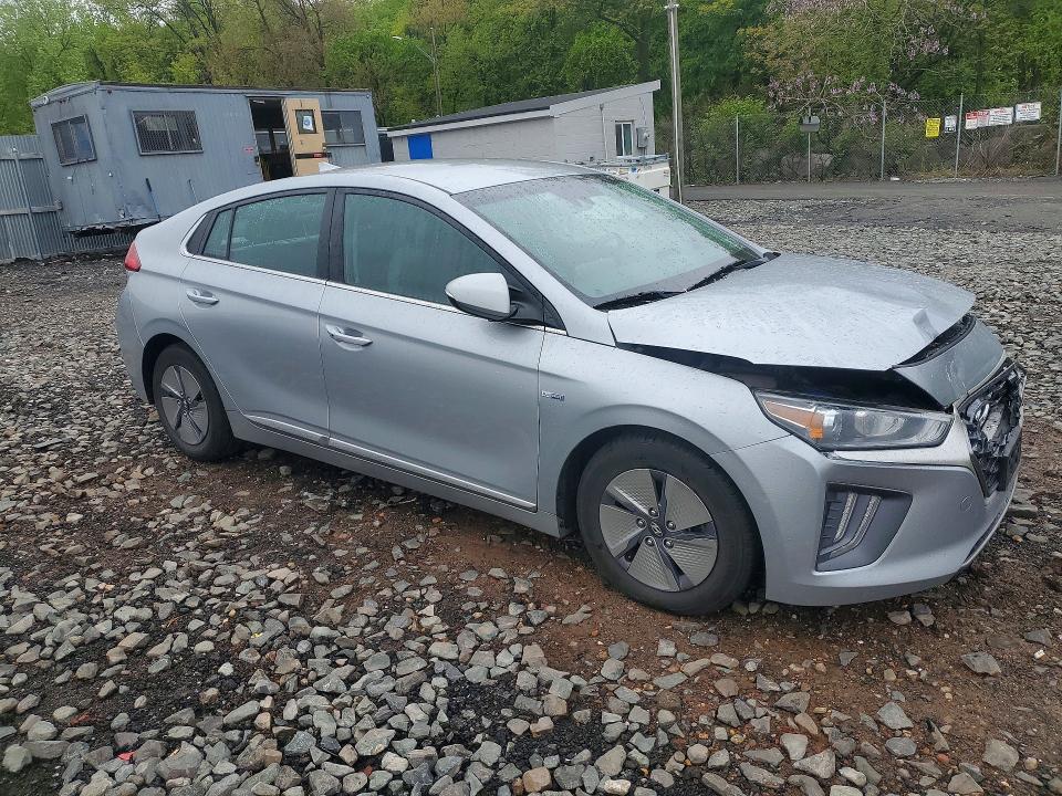 2020 Hyundai Ioniq VIN KMHC75LC4LU235652 COPART salvage auction — FRONT END, NY - MV907A-PARTS ONLY, sold $2,200 on 2026-07-14 (photo 4)