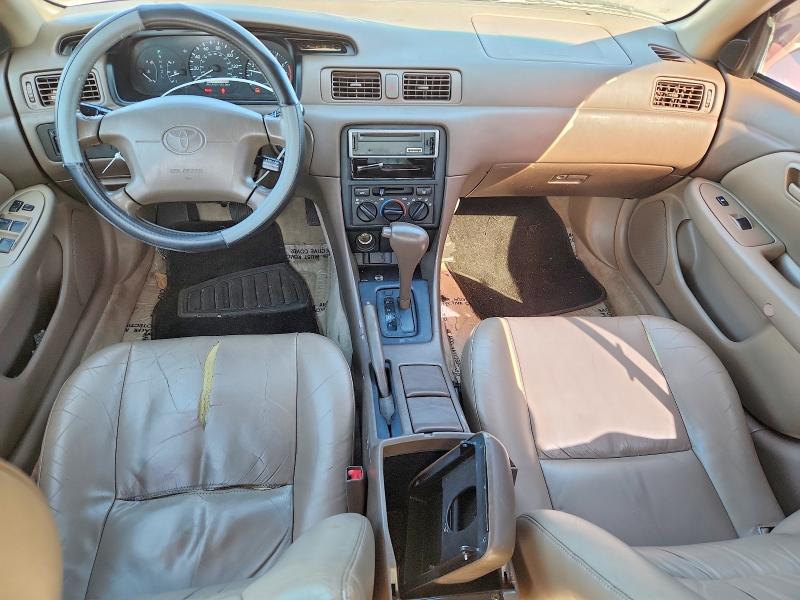 1998 Toyota Camry VIN JT2BG28K8W0250156 COPART salvage auction — FRONT END, Or - Salvage Title Certificate, sold $225 on 2026-07-22 (photo 8)